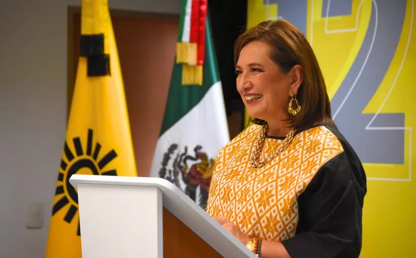 PRD elige a Xóchitl Gálvez como su candidata a la Presidencia