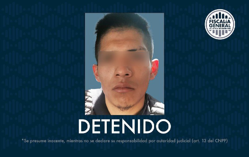 Policías de Investigación detienen en Ciudad de México a imputado de homicidio ocurrido en Amealco