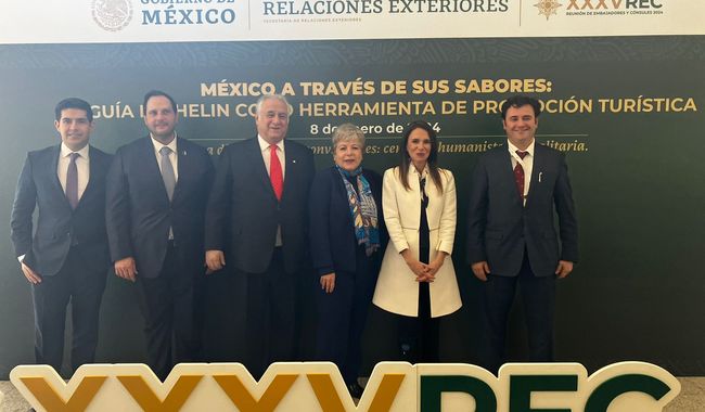 Embajadores y cónsules, pilares en la estrategia de promoción turística de México en el exterior