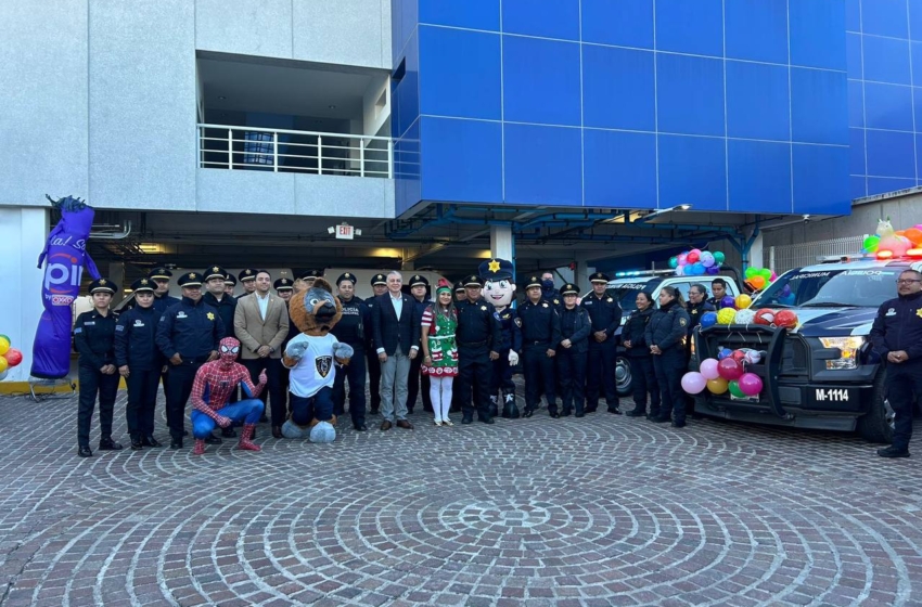 SSPM recauda más de 4 mil juguetes para repartir el Día de Reyes
