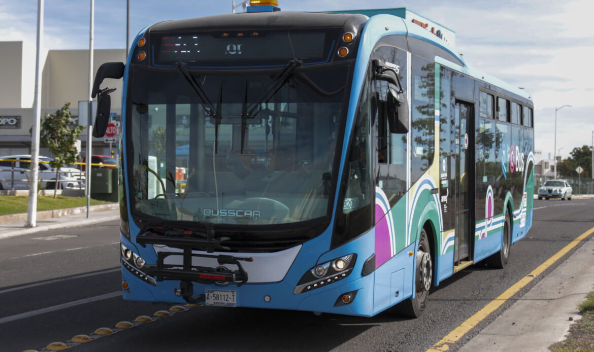 Nuevos autobuses se incorporan a la ruta T07