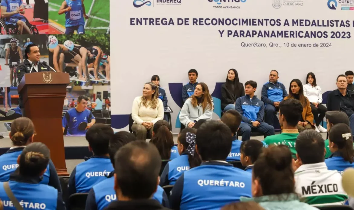 Reconoce Luis Nava participación de atletas Paranacionales y Parapanamericanos