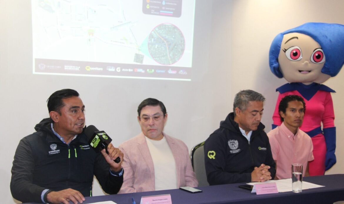 Invita Municipio de Querétaro al Medio Maratón Mujer Querétaro 2024