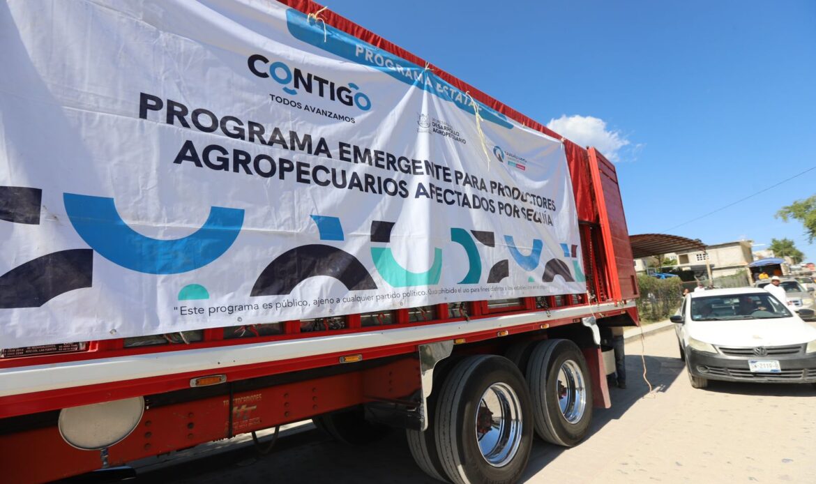 Apoya SEDEA a más de mil productores de Arroyo Seco y Pinal de Amoles con maíz