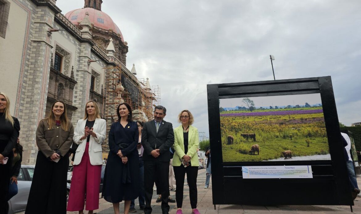 Inauguran Gobierno de Querétaro y la Unión Europea exposición fotográfica