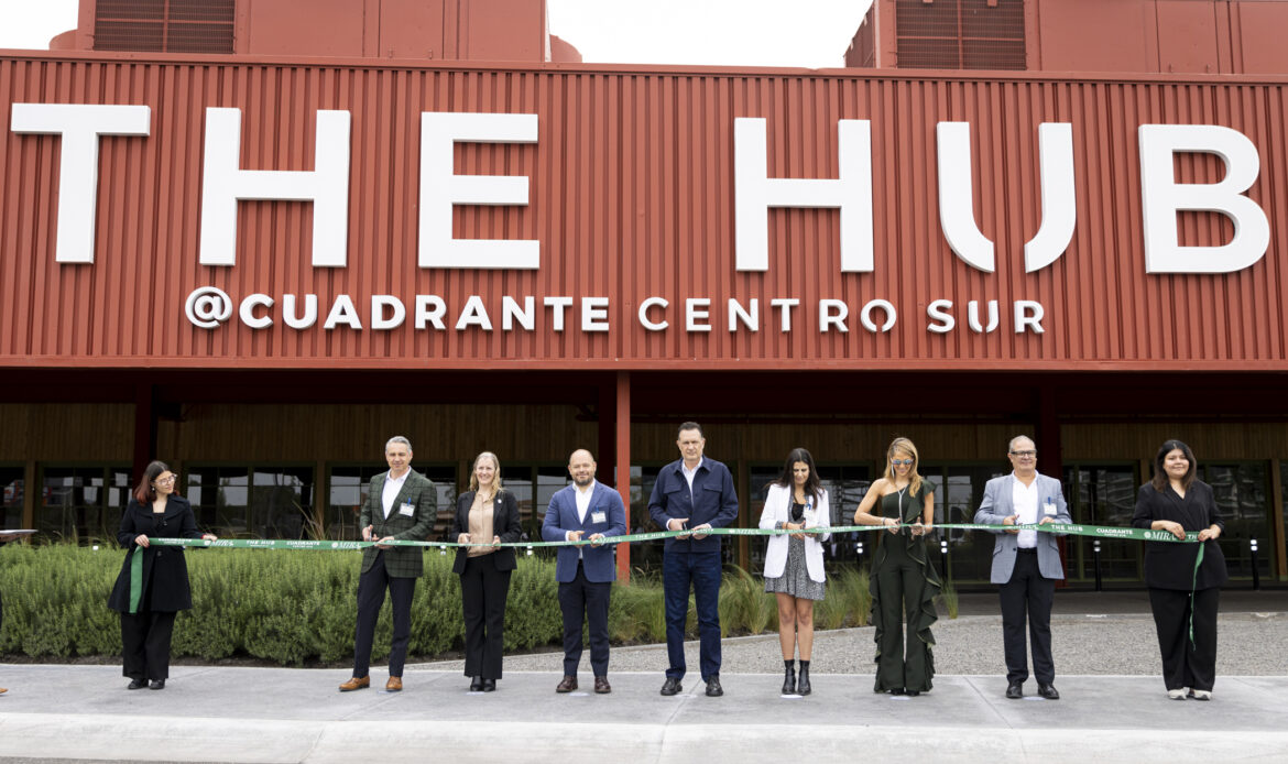 Inaugura Gobernador THE HUB @ Cuadrante Centro Sur