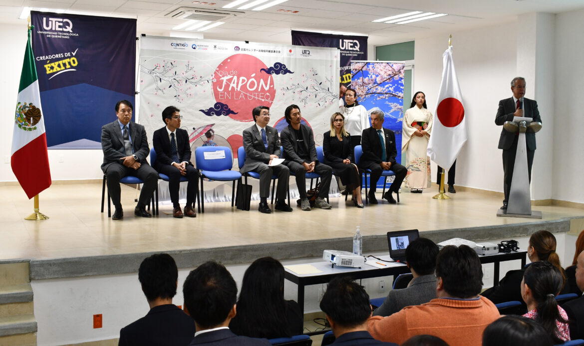 Destaca Cónsul General de Japón alianza de UTEQ con Universidades niponas