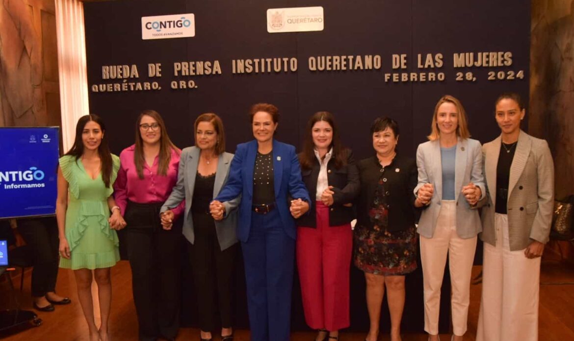 En Querétaro es el tiempo de las Mujeres: Marisol Kuri