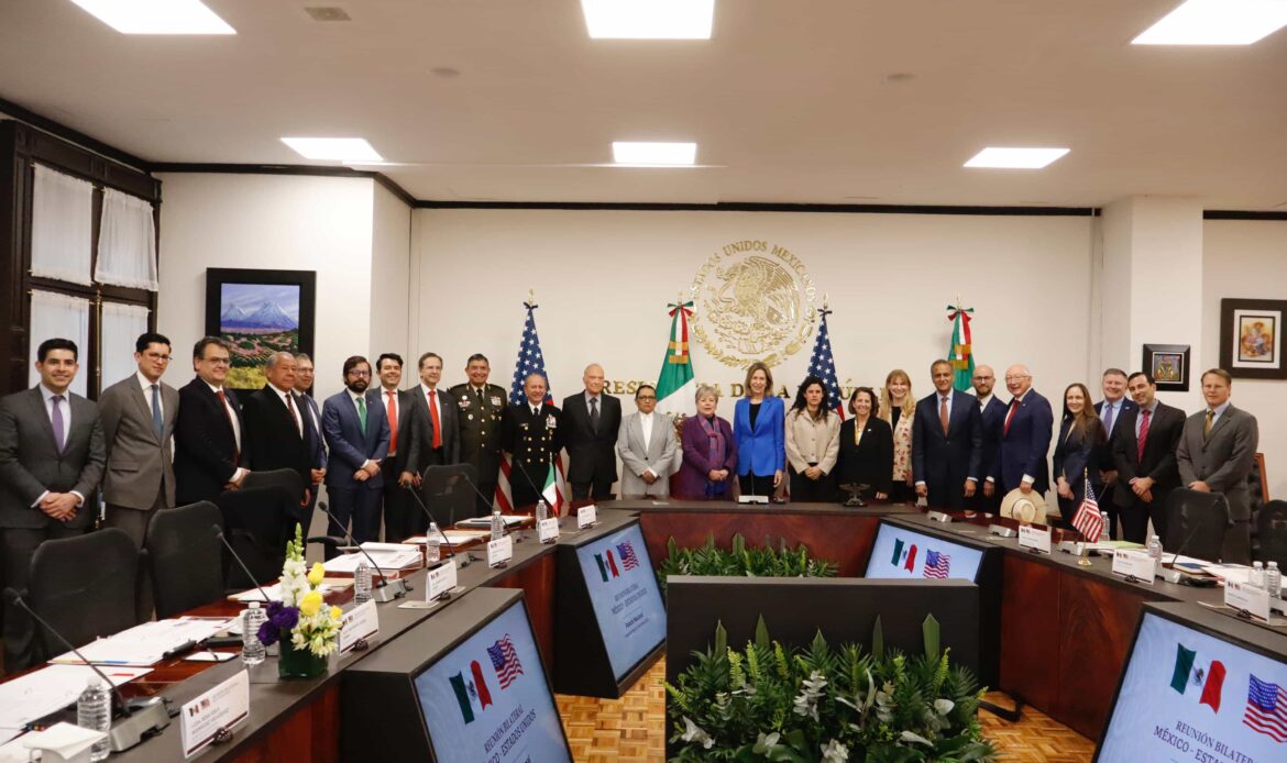 México y Estados Unidos refrendan su compromiso en materia de migración y de seguridad
