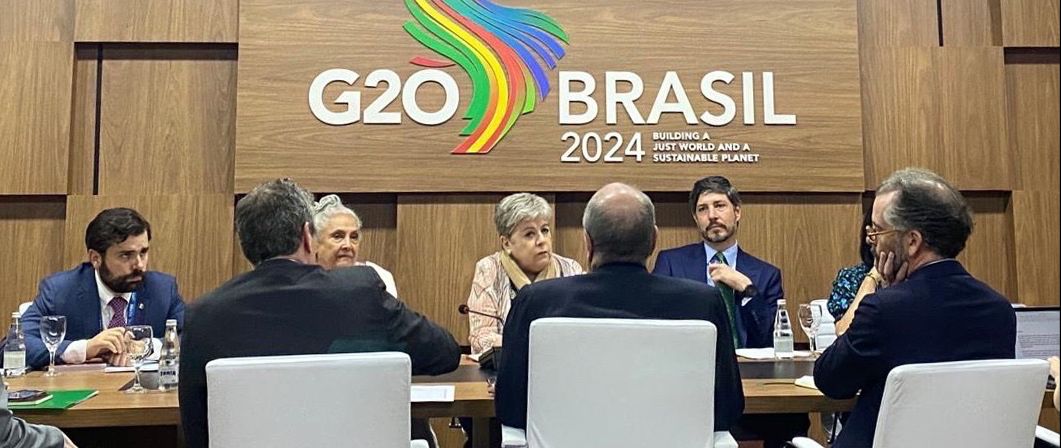 Cofepris presenta acciones de convergencia regulatoria regional en Reunión de Cancilleres del G20