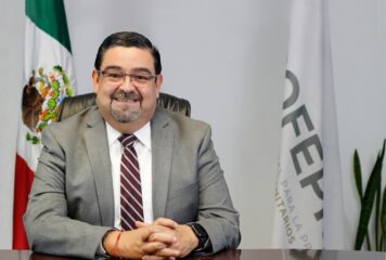 Carlos Aguilar Acosta asume como comisionado de Operación Sanitaria de Cofepris