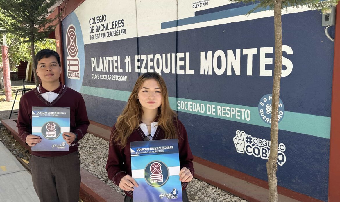 Estudiantes de COBAQ obtienen medalla de plata en Ecuador