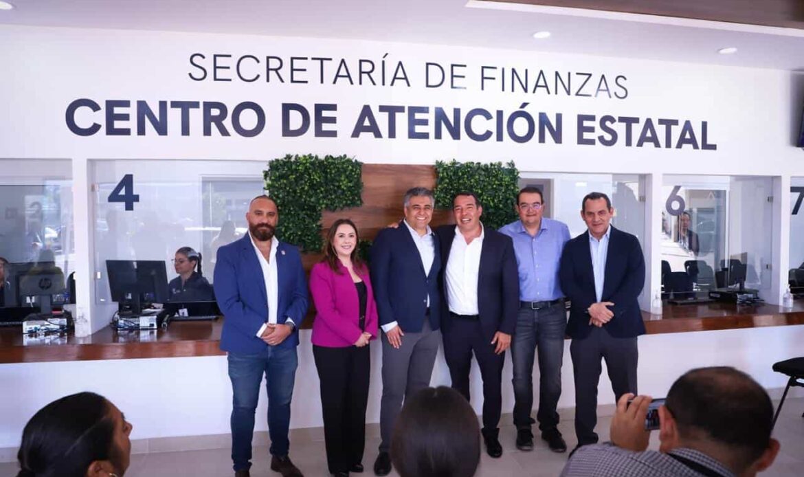 Apertura Secretaría de Finanzas oficinas de San Juan del Río