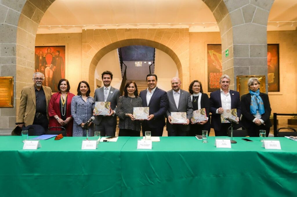 Presenta Luis Nava ante el Senado “El Valor Universal Excepcional de las Ciudades Mexicanas del Patrimonio Mundial”