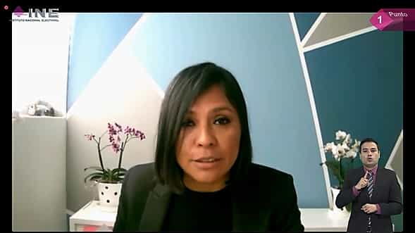INE tiene que estar preparado para atender el 100 % de la participación ciudadana: Norma De la Cruz