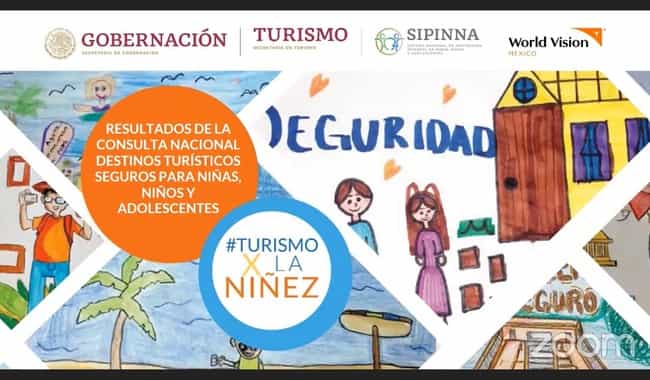 SECTUR y World Vision México, en colaboración SE SIPINNA impulsan la iniciativa #TurismoXLaNiñez en México