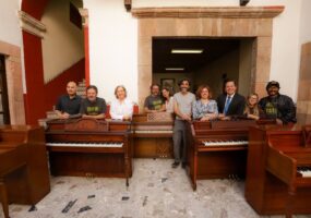 Presentan Secretaría de Cultura del Municipio de Querétaro y Siguientescena, segunda temporada de INSITU PIANO