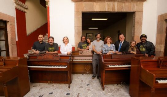 Presentan Secretaría de Cultura del Municipio de Querétaro y Siguientescena, segunda temporada de INSITU PIANO