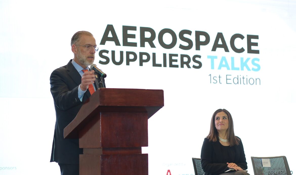 Titular de SEDESU inaugura Aerospace Suppliers Talks