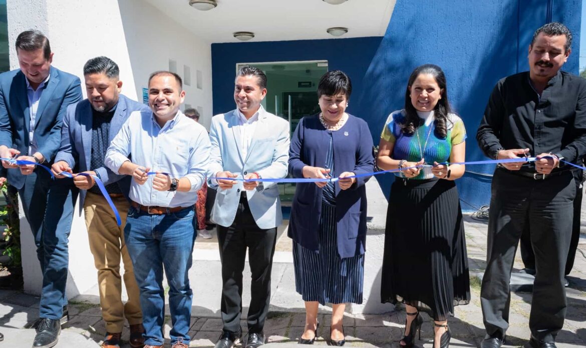 Asiste SESA a la inauguración del Instituto Municipal de la Salud de Corregidora