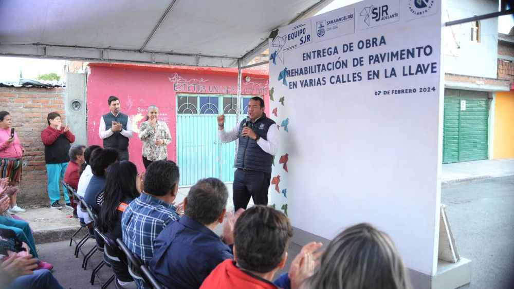 Mejoras en La Llave superan los 2 mdp para beneficiar a 7 mil habitantes