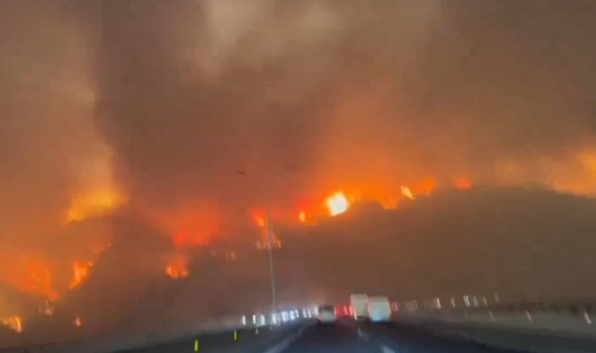SRE informa sobre recurso de apoyo para personas mexicanas afectadas por incendios en Chile