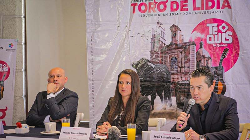 Tequisquiapan realizará la Feria del Toro de Lidia en marzo
