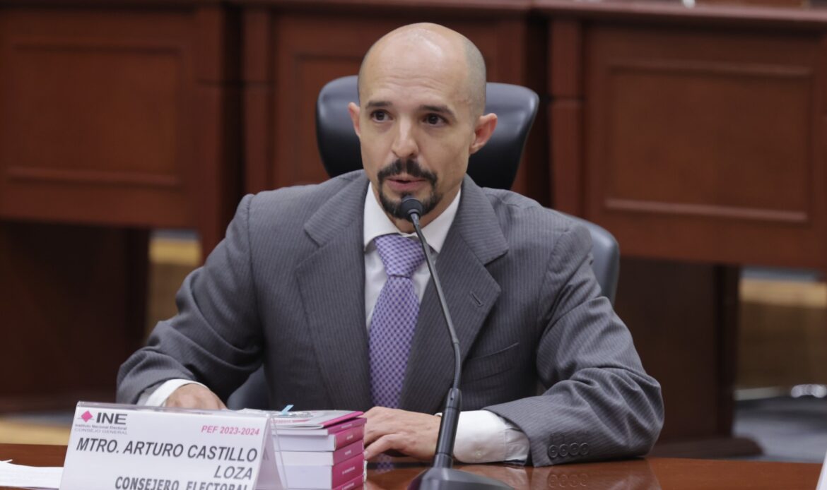 Voto de ciudadanía en el extranjero cuenta con todas las medidas de seguridad: Arturo Castillo