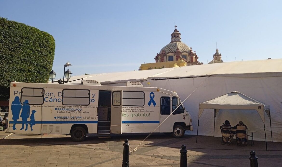 Lleva SESA Jornada de Salud a municipio Querétaro