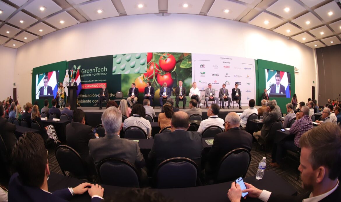 GreenTech Américas regresa a Querétaro impulsando la agroindustria sostenible