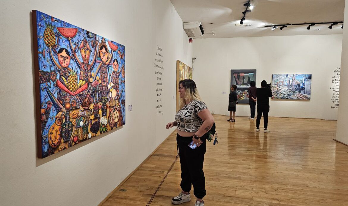 Inauguran en el Museo de Arte la exposición Los Colores del Sabor