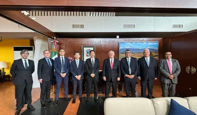Acuerdan ministros de Agricultura de México y Japón fortalecer cooperación técnica y comercio agroalimentario