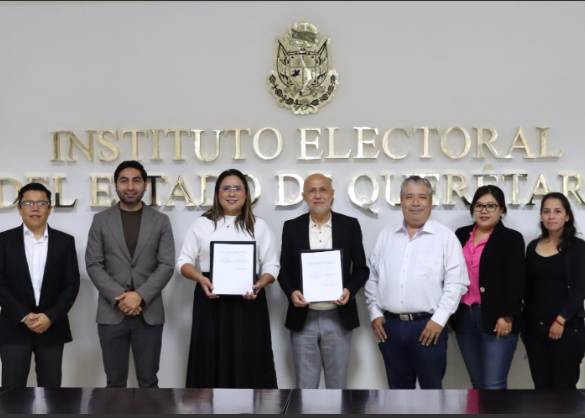 Firma IEEQ Convenio Con La UNAM Para Auditar El PREP