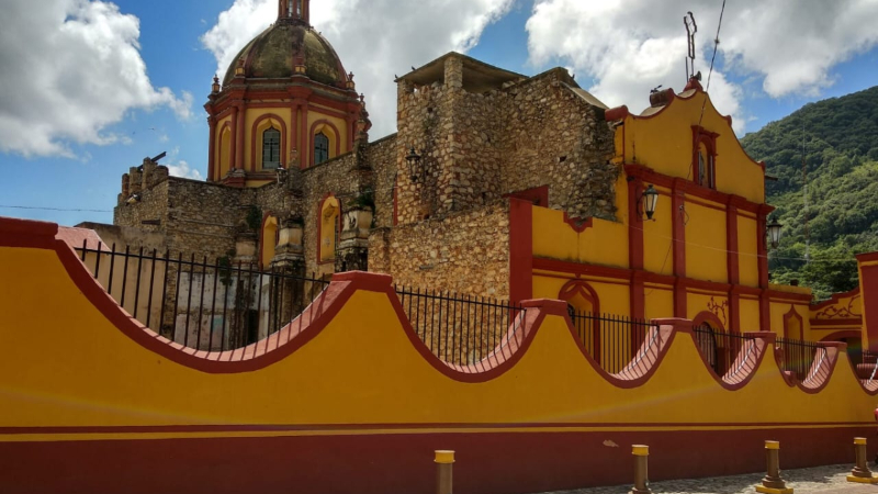 Parroquia Santa María de Guadalupe en Arroyo Seco alista actividades de Semana Santa