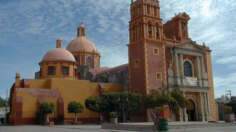 Parroquia Santa María de la Asunción en Tequisquiapan celebra Semana Santa con diversas actividades