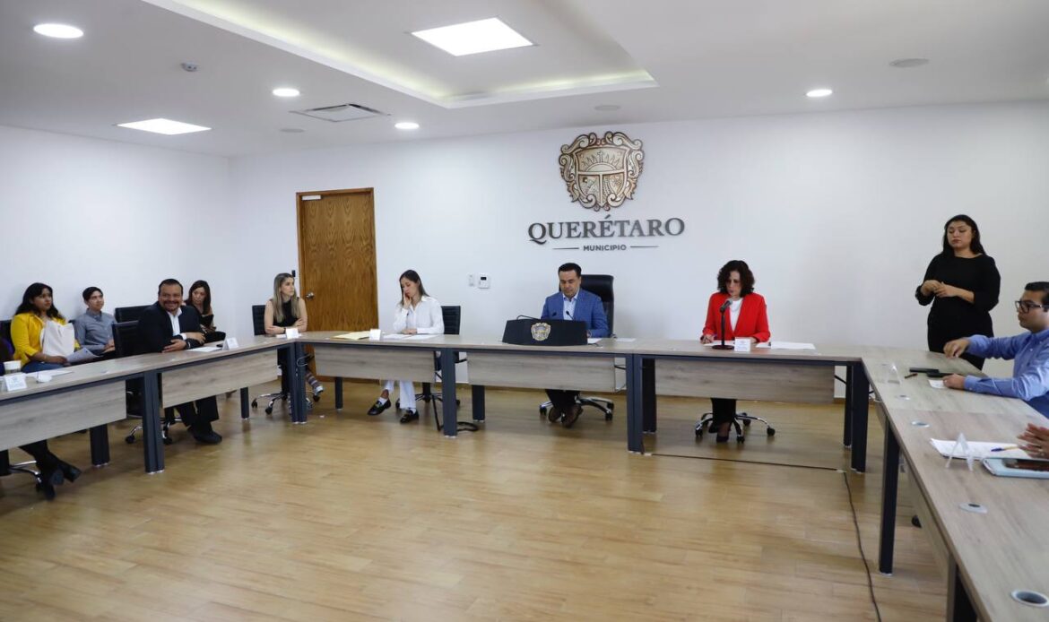 Se presentó el Plan de Trabajo del Comité de Atención y Prevención de Casos de Acoso y Hostigamiento Sexual del Municipio de Querétaro