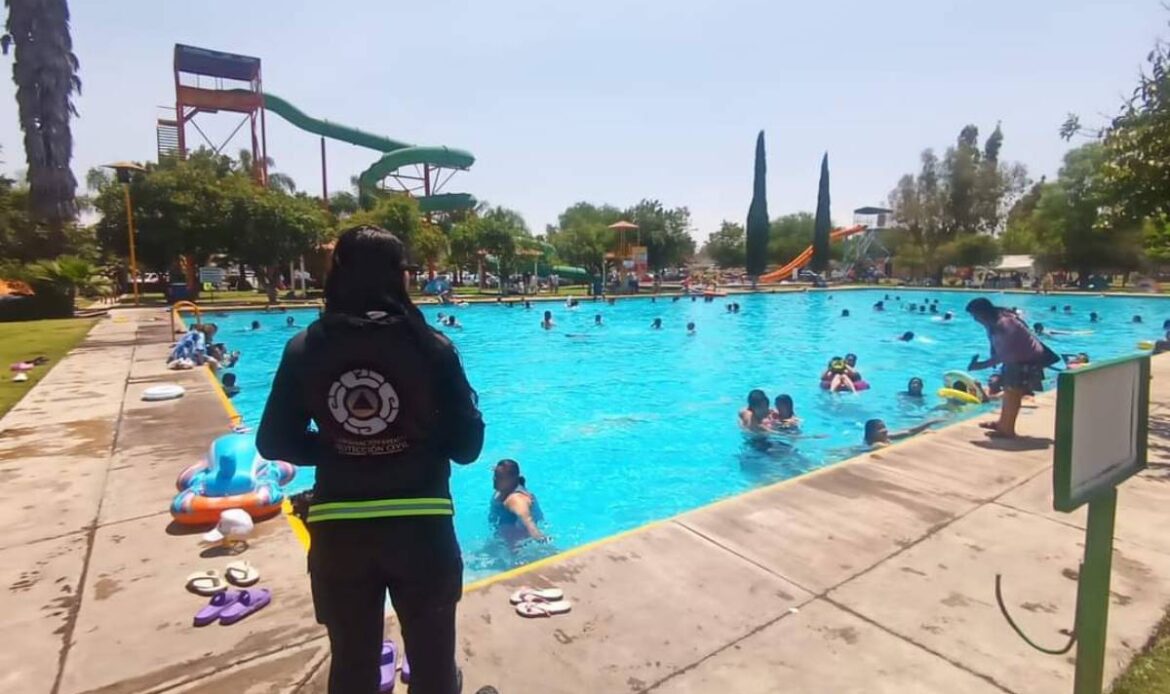 Supervisa Protección Civil balnearios de Querétaro