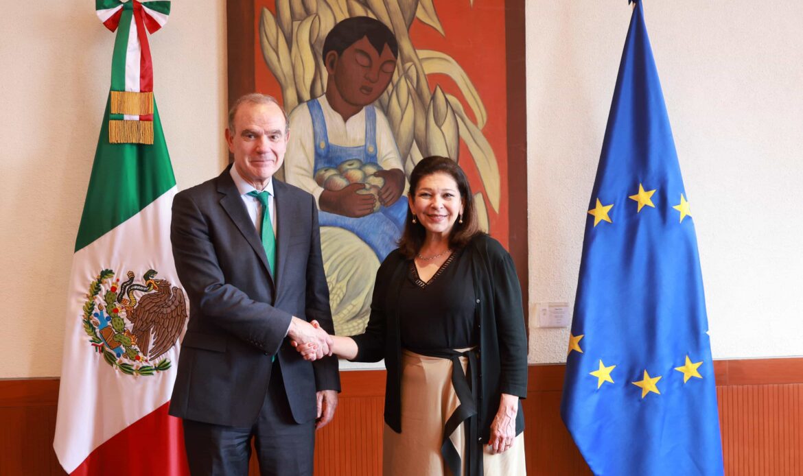 México y la Unión Europea celebran el IX Diálogo Político de Alto Nivel