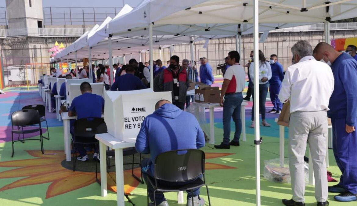 Votarán en Querétaro 172 personas en prisión, sin sentencia, en próximas elecciones: INE