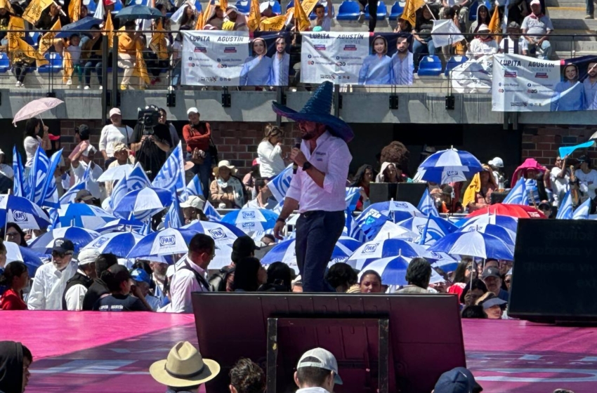 Queremos que México se parezca más a Querétaro: Agustín Dorantes y Guadalupe Murguía