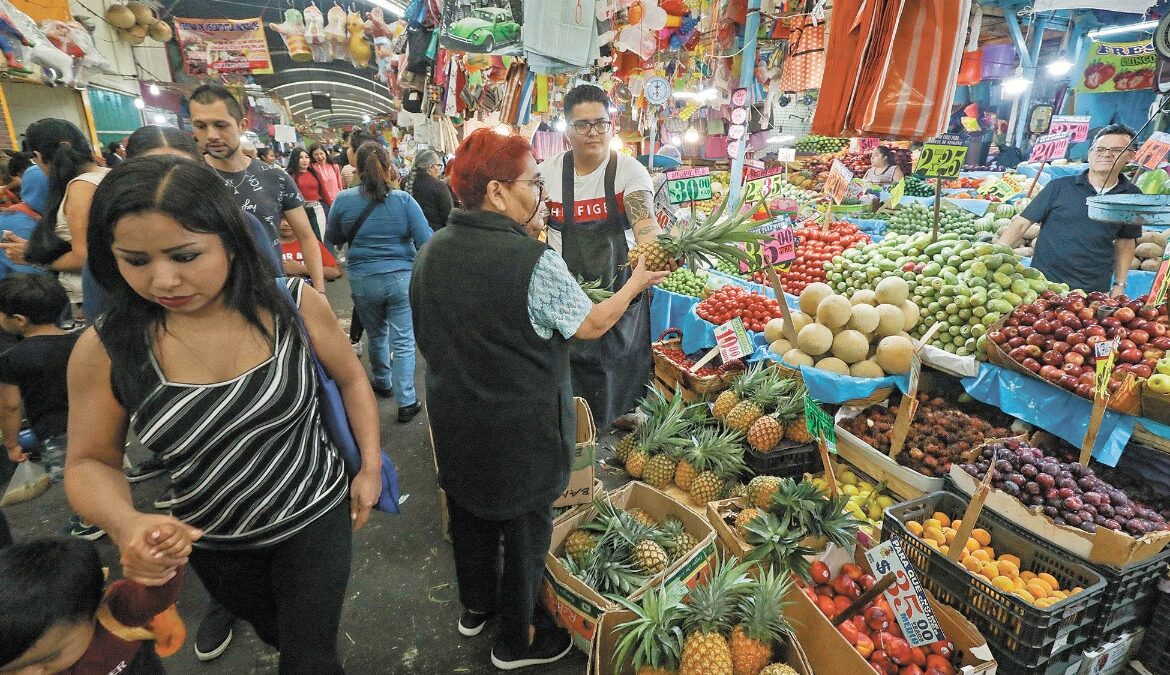 Inflación en México acelera a 4.48% en la primera quincena de marzo