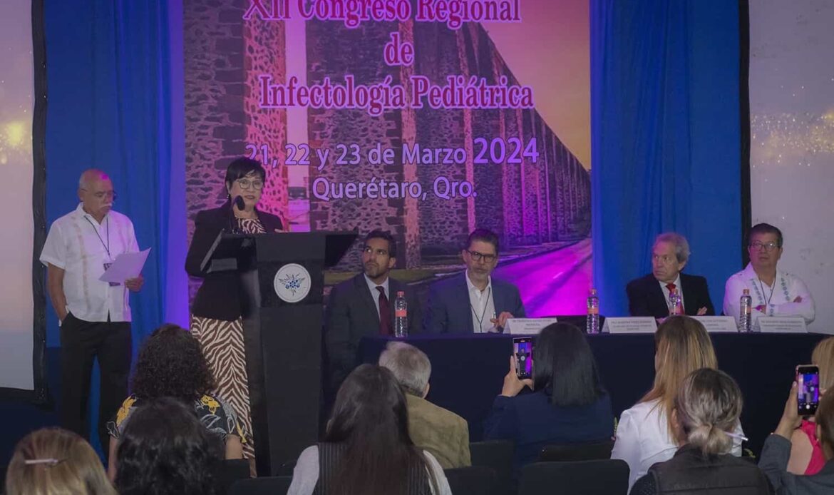Se realiza en Querétaro el Congreso Regional de Infectología Pediátrica