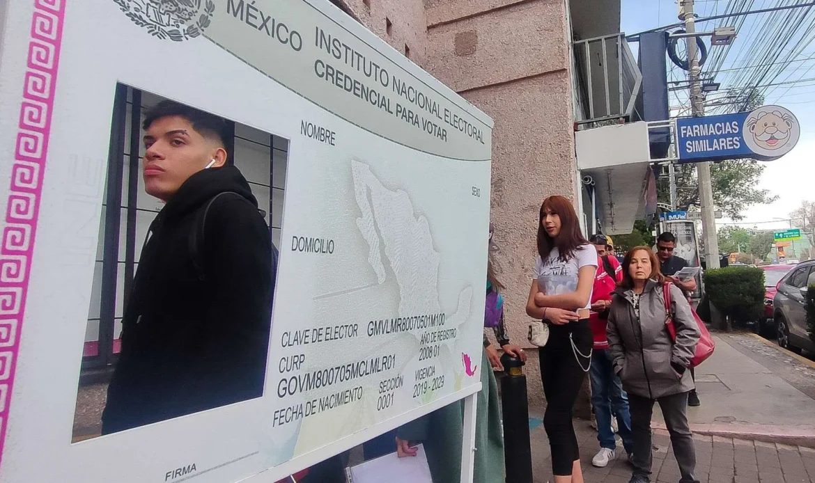 Listas credenciales de elector de más de 4 mil ciudadanos de Querétaro