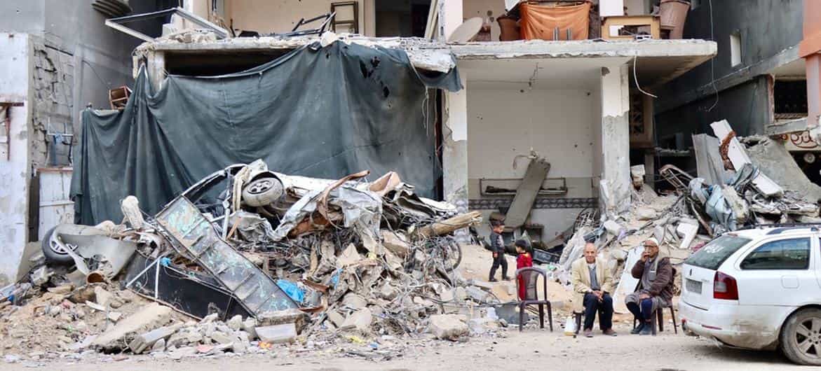 Gaza: Se tardará años en retirar casi 23 millones de toneladas de escombros