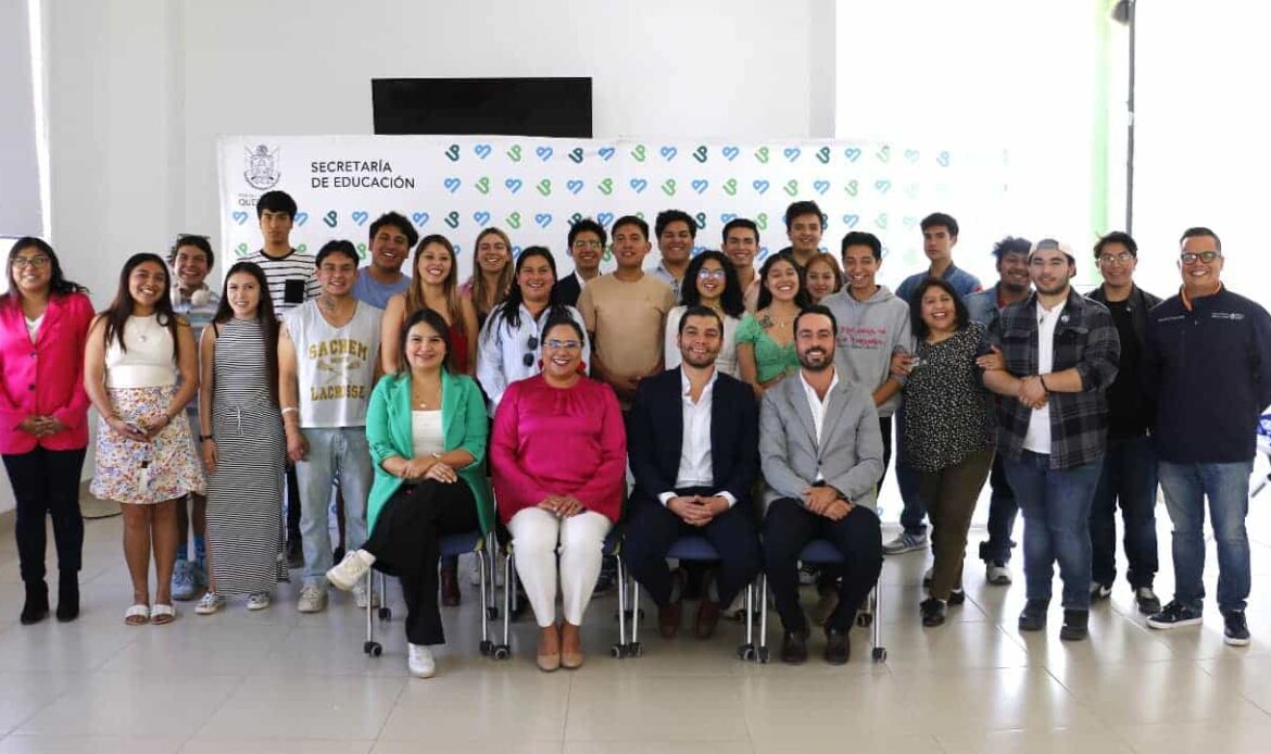 Promueven IEEQ y Universidad Politécnica de Santa Rosa Jáuregui la cultura democrática con las juventudes
