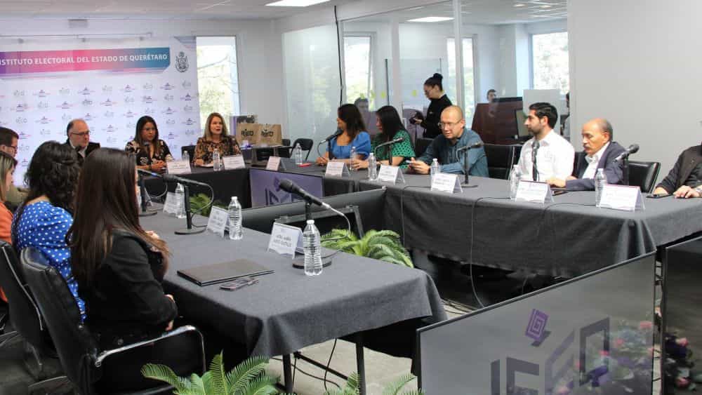 IEEQ implementará medidas para campañas seguras en Querétaro