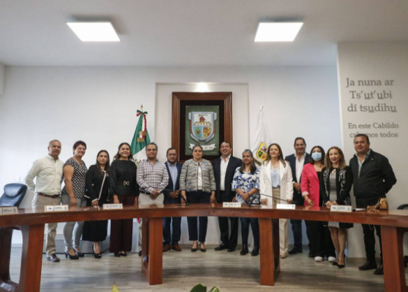 Ayuntamiento de San Juan Del Río autoriza licencia temporal para Roberto Cabrera