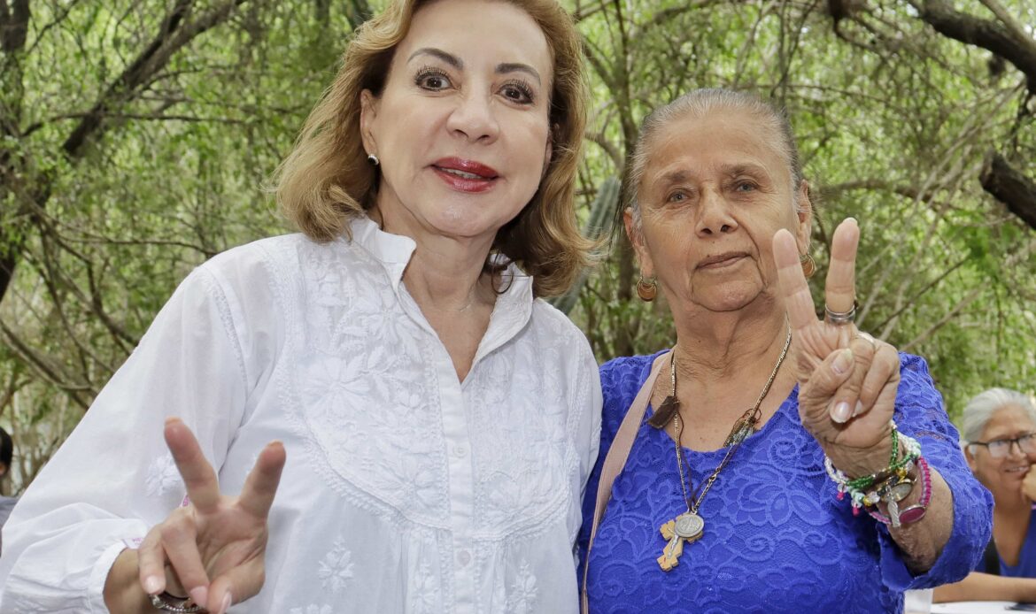 Seremos solidarios en el Senado con nuestros queridos adultos mayores: Lupita Murguía