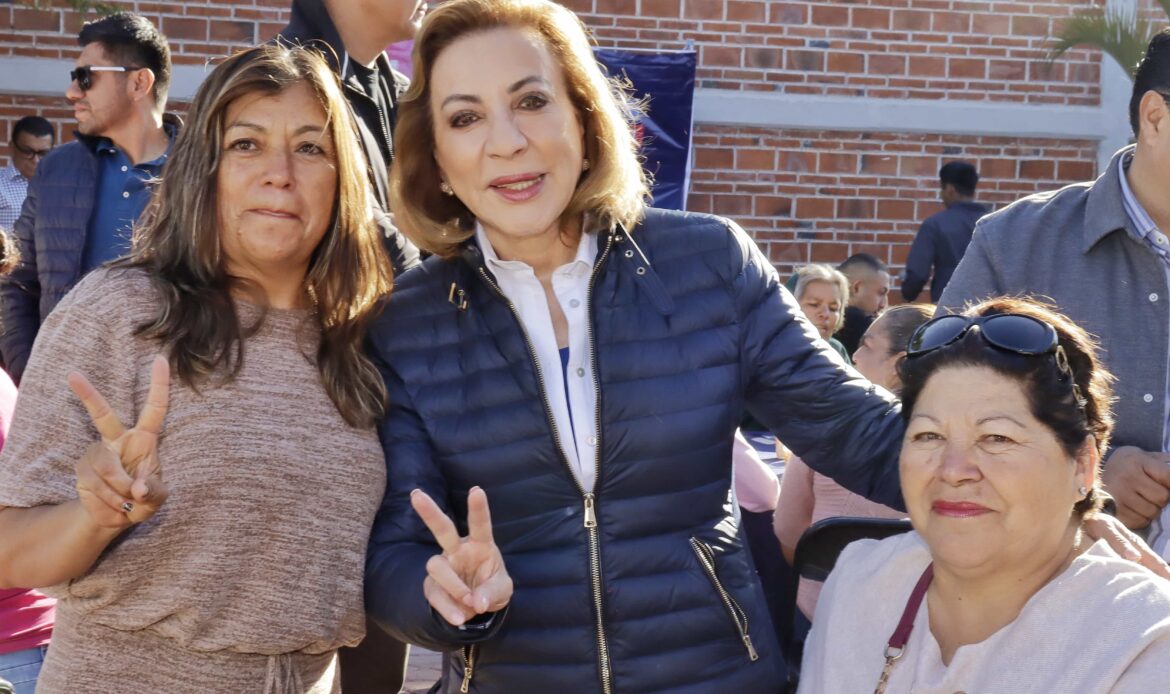 “Mi compromiso es con y por las mujeres de Querétaro y nuestro país”: Lupita Murguía