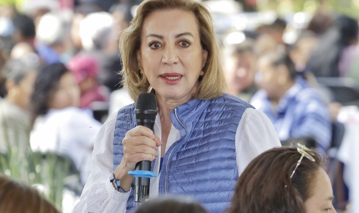 Apoyaré en el Senado a Querétaro para no padecer crisis por falta de agua: Lupita Murguía